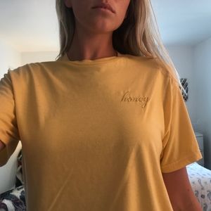 Brandy Melville Honey Top